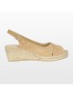 Espadrille Miel ambré - Aigle