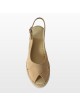 Espadrille Miel ambré - Aigle