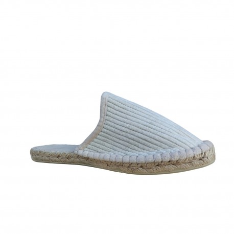 Zabouch Velours Ecru