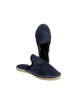 Espadrille Zabouch' Velours Noir