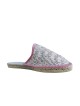 Espadrille Zabouch' Maille écru