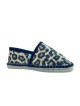 Espadrille Pantoufle Léopard