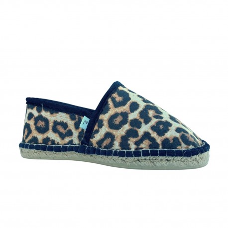 Espadrille Pantoufle Léopard