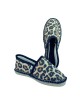 Espadrille Pantoufle Léopard