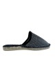 Espadrille Zabouch' noir brillant