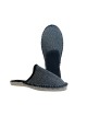 Espadrille Zabouch' noir brillant