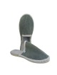 Espadrille Zabouch' Velours Kaki