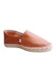 Espadrille UNIVERS – Cuir Terracotta
