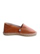 Espadrille UNIVERS – Cuir Terracotta