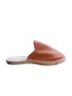 Espadrille Zabouch - Cuir Terracotta