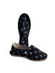 Espadrille BREIZH noir et blanc