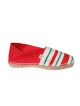 EUSKADI&nbsp;-&nbsp;Espadrille rouge - fabrication artiisanale france