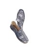 Espadrille BREIZH noir et blanc