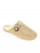 Espadrille beige façon Birkenstosk