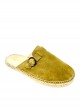 Espadrilles kaki façon Birk