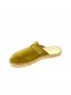 Espadrilles kaki façon Birk 2