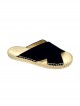 TOUCAN - espadrilles à brides noires