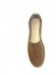 GREGALE - espadrilles type derby chocolat