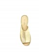 Espadrille Pégase couleur or